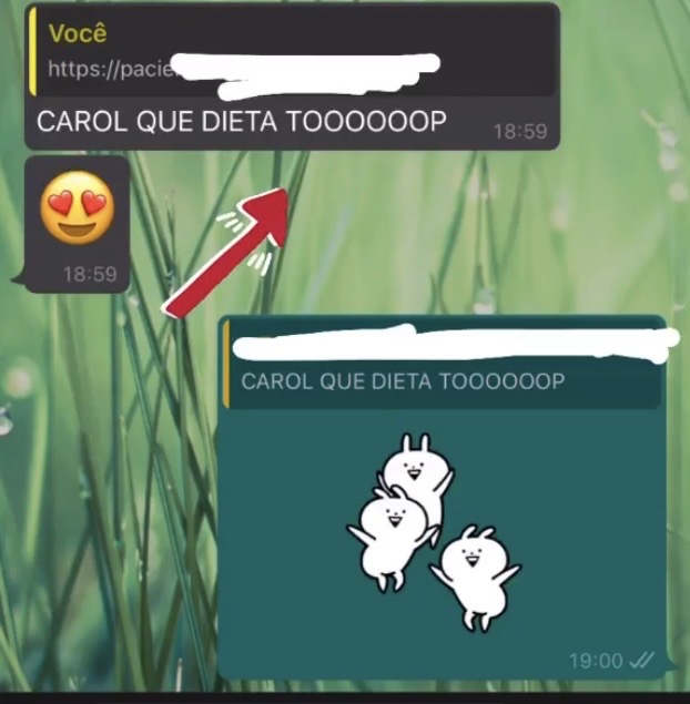 Depoimento — Resultados do plano
